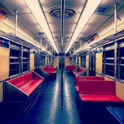 Train interior Train interior