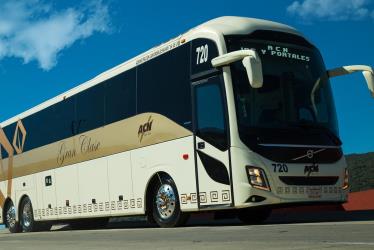 Bus Exterior Bus Exterior