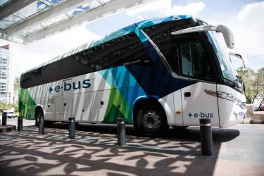 Bus exterior Bus exterior