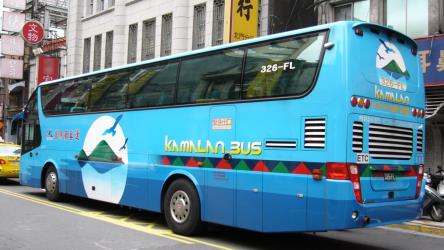 Bus exterior Bus exterior