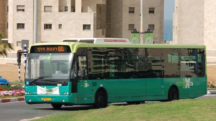 Egged Ta’avurah bus Egged Ta’avurah bus