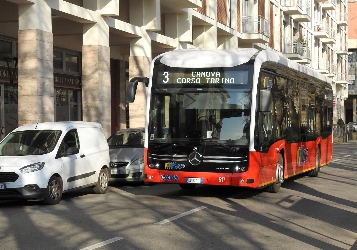 Bus exterior Bus exterior