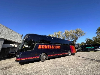 Bus exterior Bus exterior