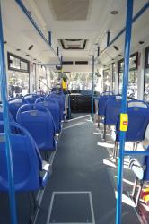Roma Bus interior Roma Bus interior