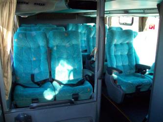 Bus Interior Bus Interior