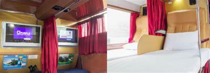 Bus interior Bus interior