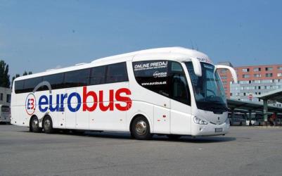 Eurobus exterior Eurobus exterior