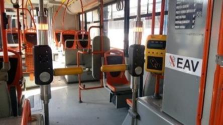 Bus interior Bus interior