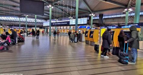 Ticket machines Ticket machines