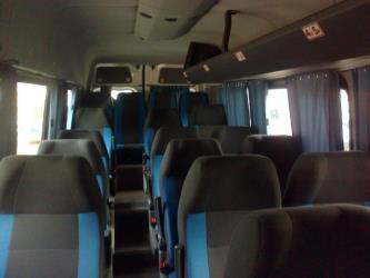 Bus Interior Bus Interior