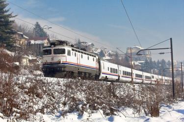 Train Exterior Train Exterior