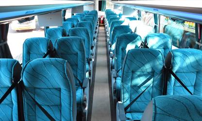 Bus economy Interior Bus economy Interior