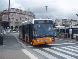 Genoa urban bus Genoa urban bus