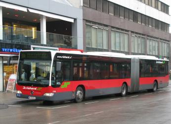Dr. Richard Linien Mercedes Citaro - Floridsdorf Bahnhof, Vienna Dr. Richard Linien Mercedes Citaro - Floridsdorf Bahnhof, Vienna