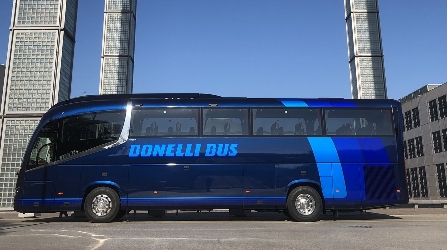 Bus exterior Bus exterior