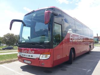 Bus exterior Bus exterior