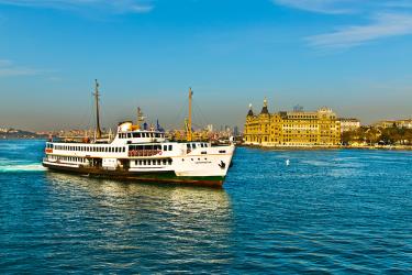 M / S PROF. DR. FUAT SEZGİN with passenger capacity of 1500 M / S PROF. DR. FUAT SEZGİN with passenger capacity of 1500