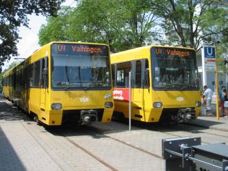 Tram Exterior Tram Exterior