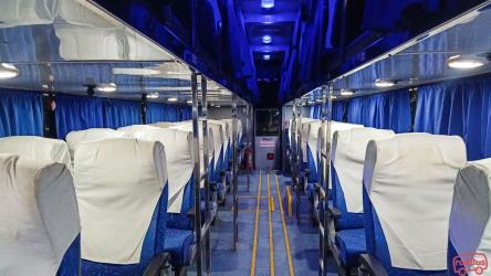 Shivshahi Bus Interior Shivshahi Bus Interior