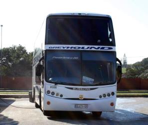 Greyhound bus Greyhound bus