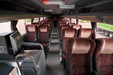 Bus Interior Semibed Bus Interior Semibed