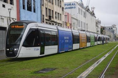 Train exterior Train exterior