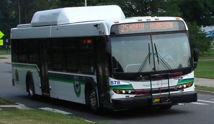 Bus Exterior Bus Exterior