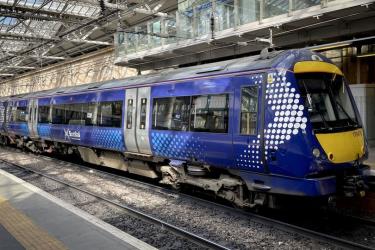 Train Exterior Train Exterior