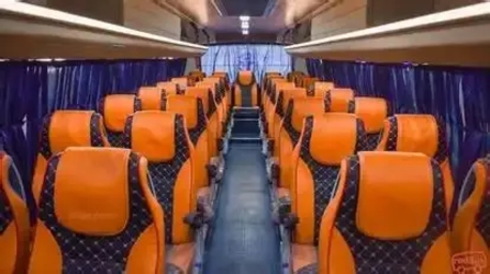 Bus Interior Bus Interior