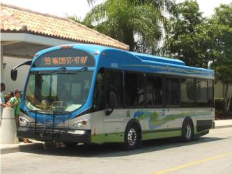 Bus exterior Bus exterior