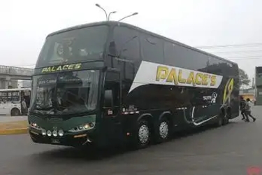 Bus exterior Bus exterior