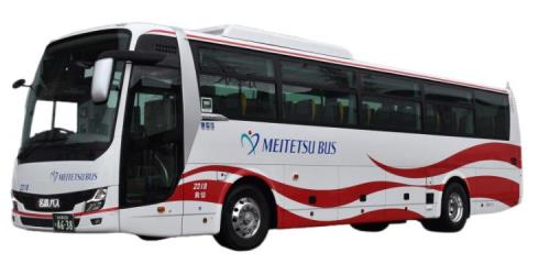 Bus exterior Bus exterior