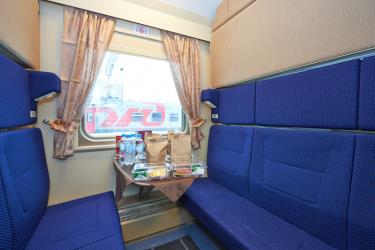 Train interior 2nd Class Train interior 2nd Class