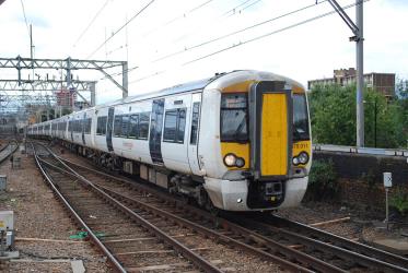 Stansted Express Bombardier Class Stansted Express Bombardier Class