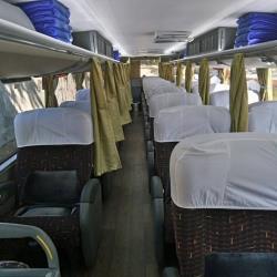 Lagosur bus interior Lagosur bus interior