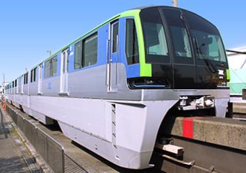 Train exterior Train exterior