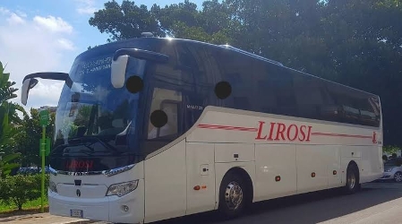 Bus exterior Bus exterior
