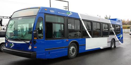 Bus exterior Bus exterior
