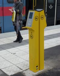 UL ticket machine UL ticket machine