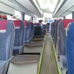 Bus interior Bus interior