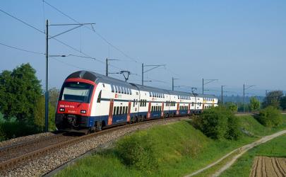 Train exterior Train exterior
