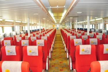 Interior of Dodekanisos Seaways Interior of Dodekanisos Seaways