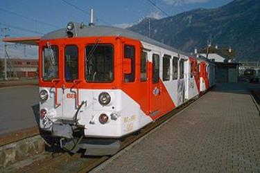 Train exterior Train exterior