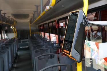Bus Interior Bus Interior