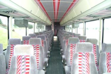 Bus interior Bus interior