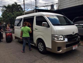 Van Exterior Van Exterior