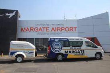 Coach at Margate Airport Coach at Margate Airport