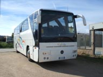 Bus exterior Bus exterior