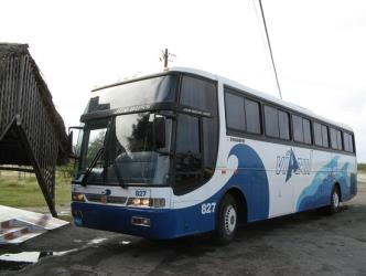Bus Exterior Bus Exterior