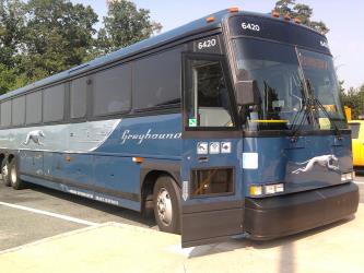 Greyhound exterior Greyhound exterior
